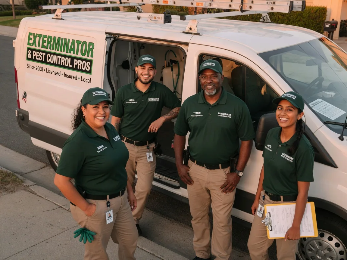 Emergency Pest Control company in Sewaren, NJ